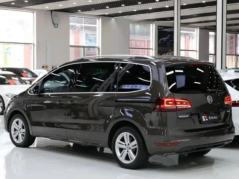 Volkswagen Sharan — миниатюра 21