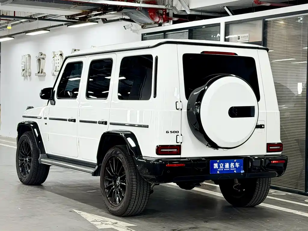 Mercedes-Benz G-Class G 2024 G 500