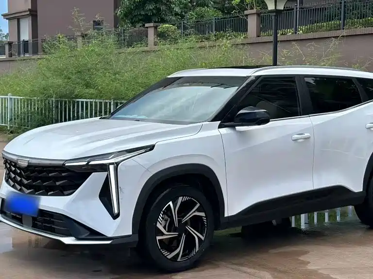 Geely Boyue — миниатюра 2