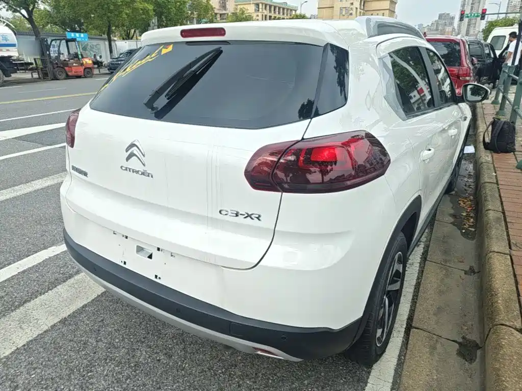 Citroen C3-XR — миниатюра 7