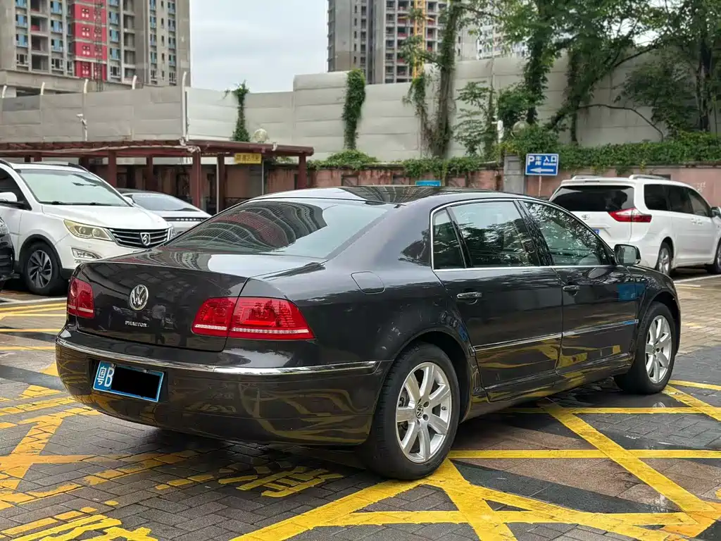 Volkswagen Phaeton 3.0L Elite Custom Type, фото 11