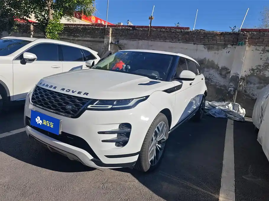 Land Rover Evoque 2023