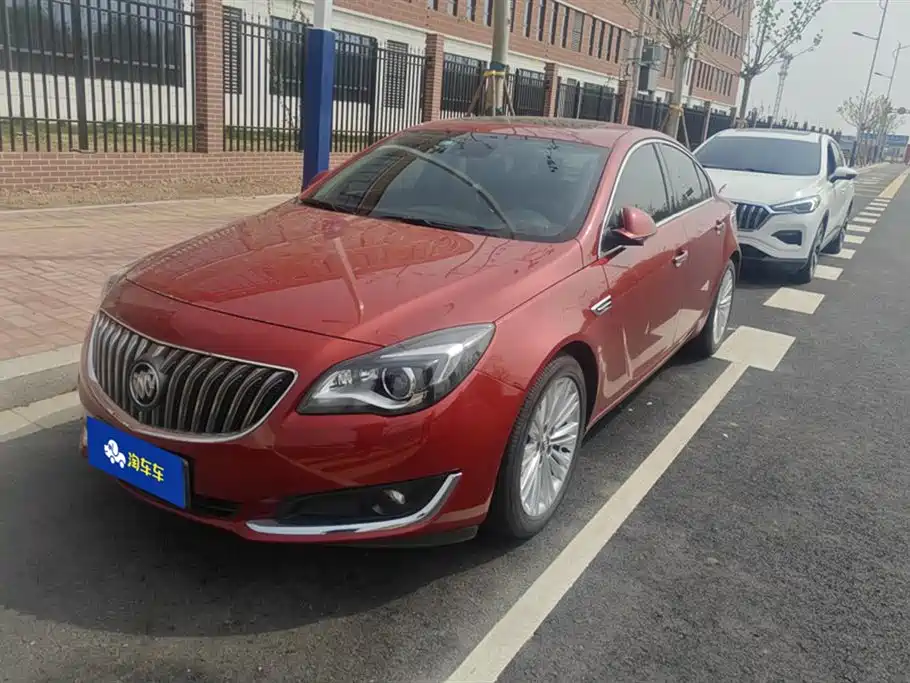 Buick Regal 2014
