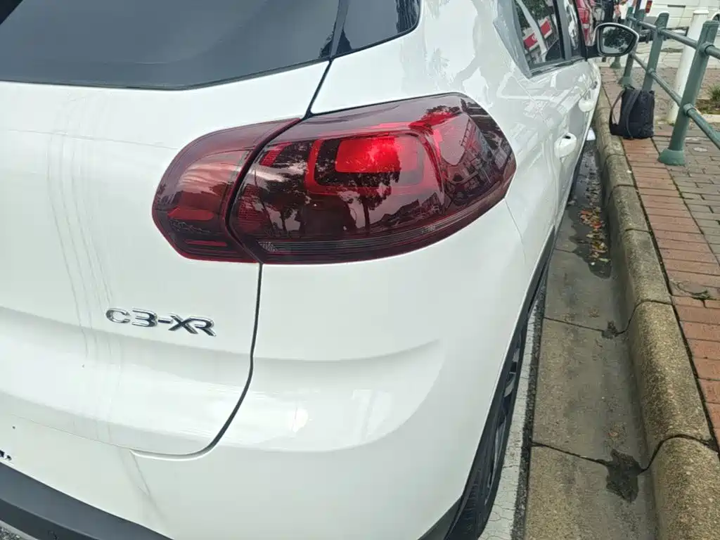 Citroen C3-XR — миниатюра 8
