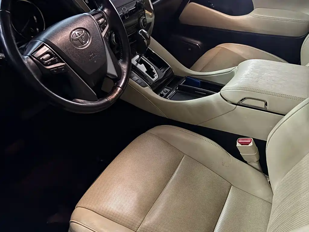 Toyota Vellfire — миниатюра 11