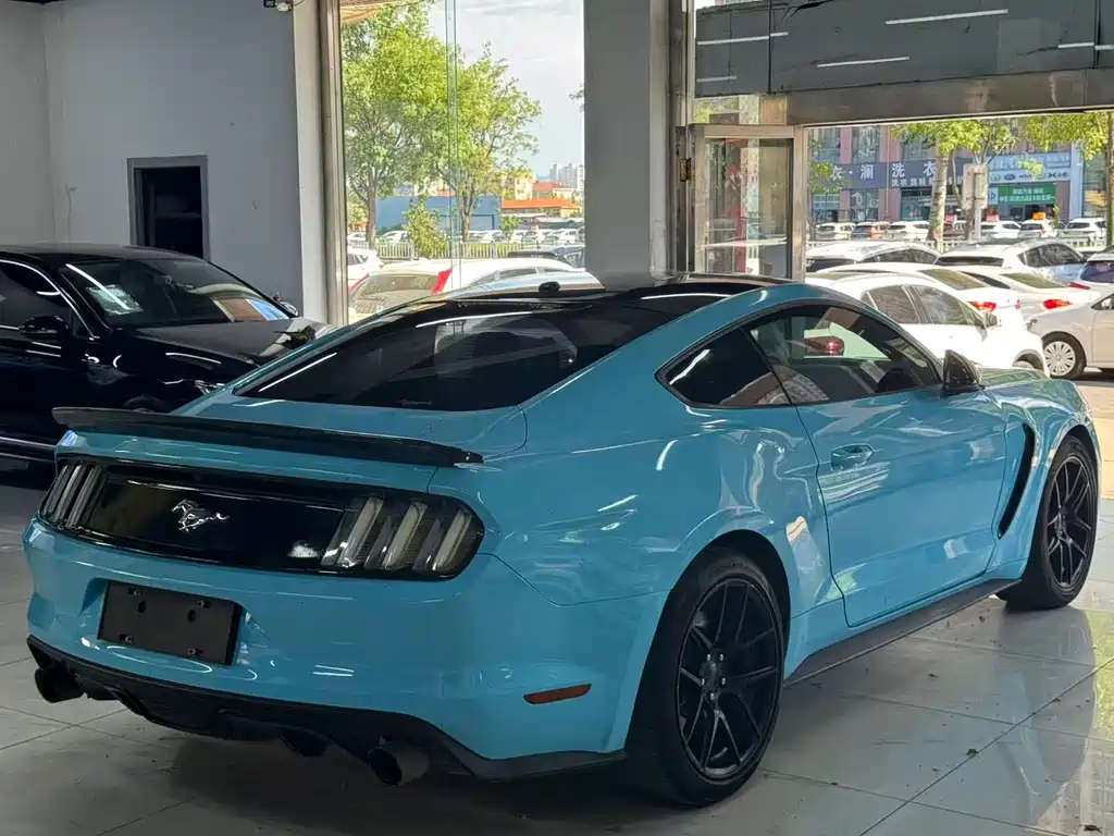 Ford Mustang — миниатюра 6