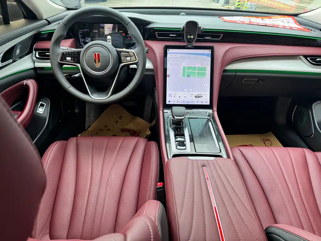 Hongqi Hongqi H5 — миниатюра 5