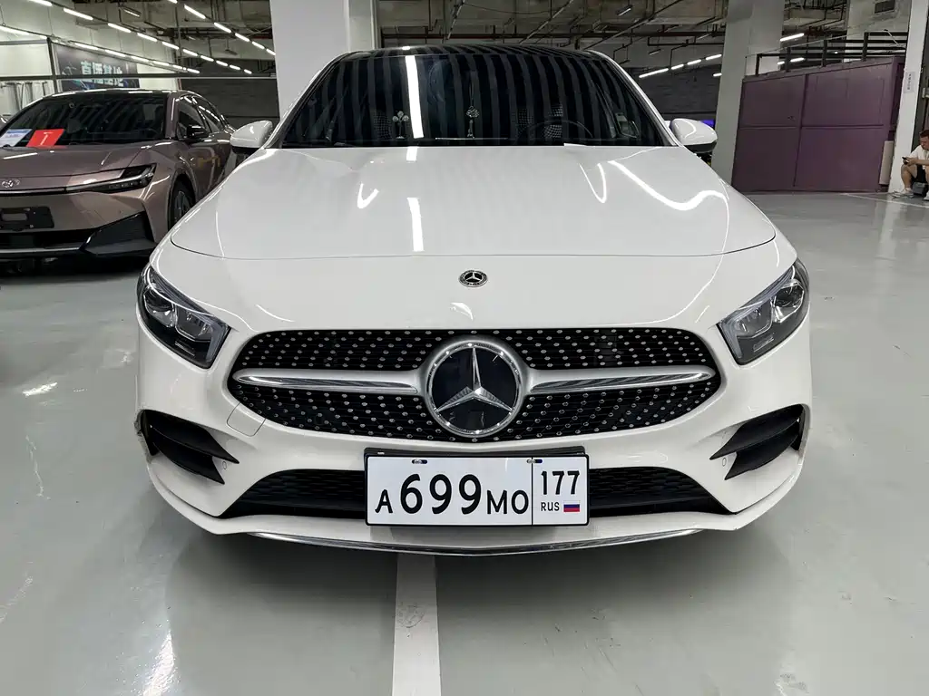 Mercedes-Benz A-Class — миниатюра 2