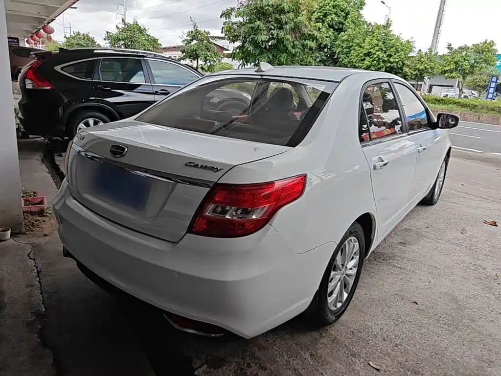 Geely Vision — миниатюра 7
