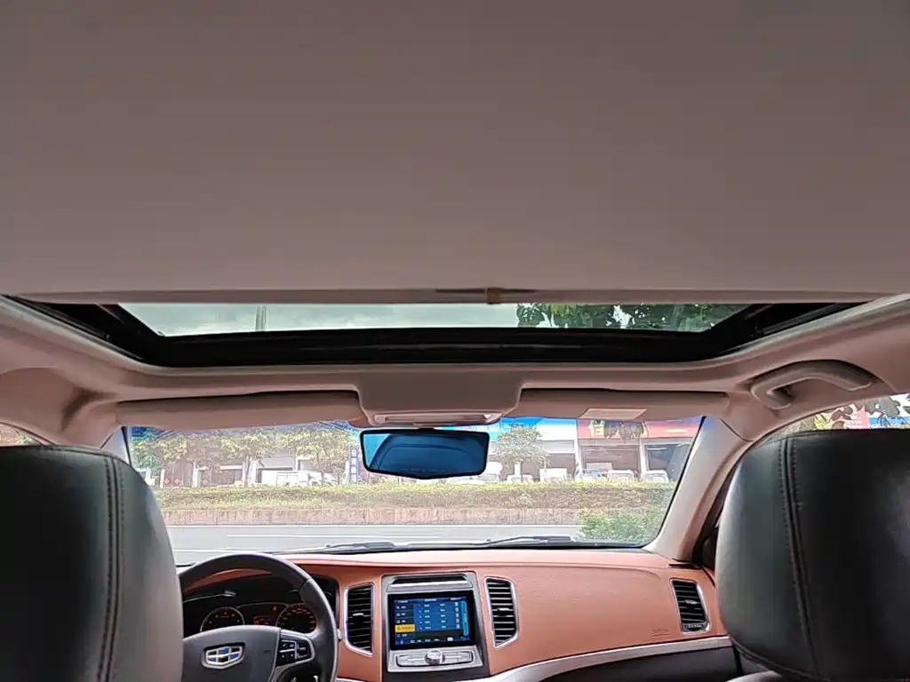 Geely Vision — миниатюра 18