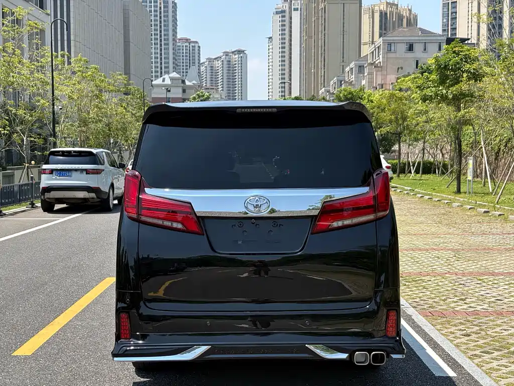 Toyota Alphard — миниатюра 8
