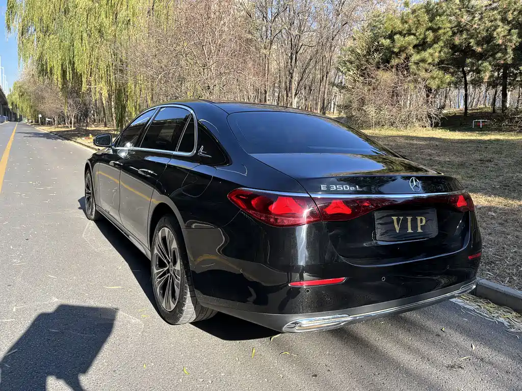 MERCEDES-BENZ E CLASS NEW ENERGY