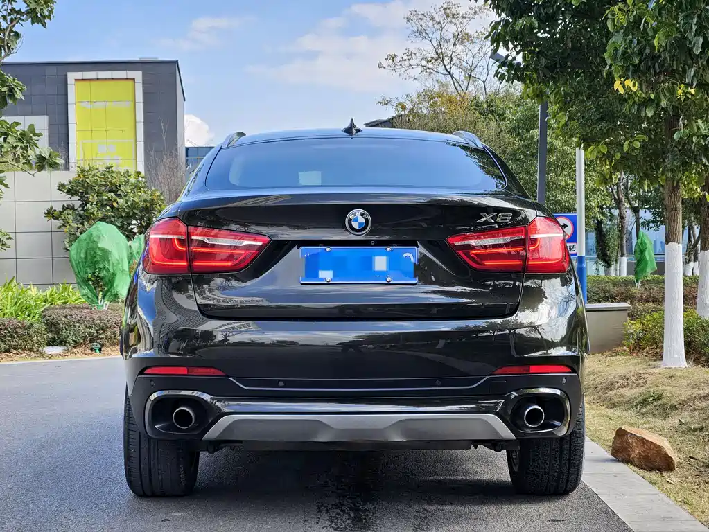 BMW X6 2015 xDrive35i Luxury