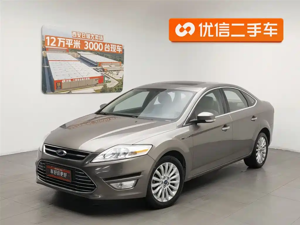 Ford Mondeo Zhisheng 2012