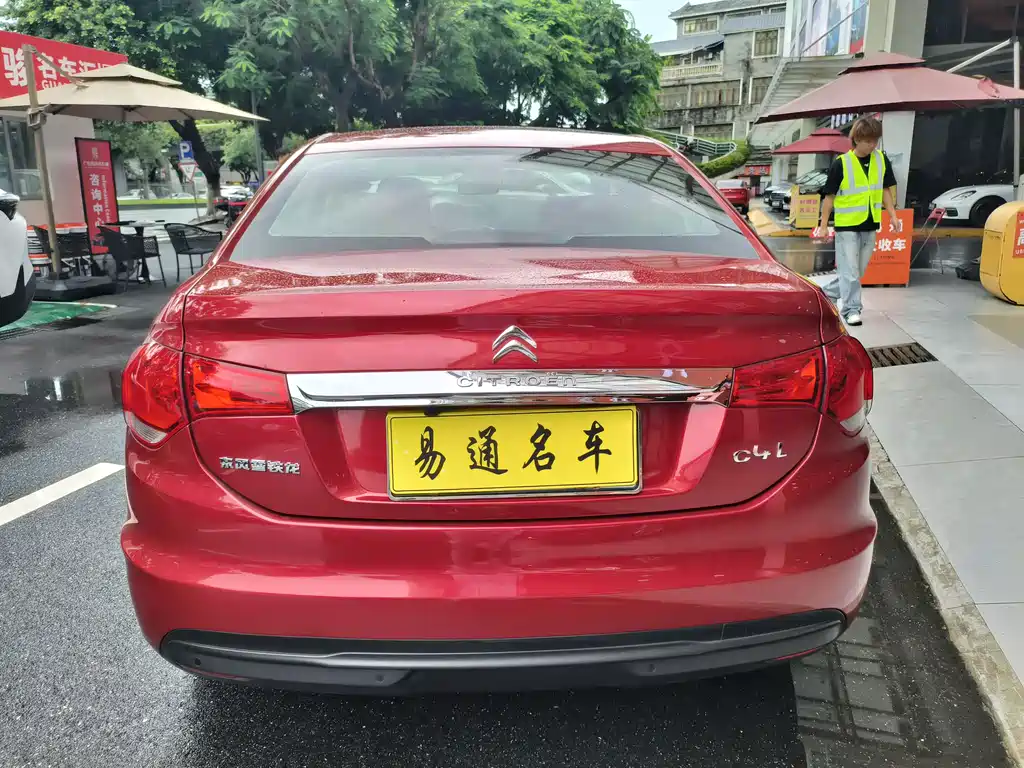 Citroen C4L — миниатюра 5