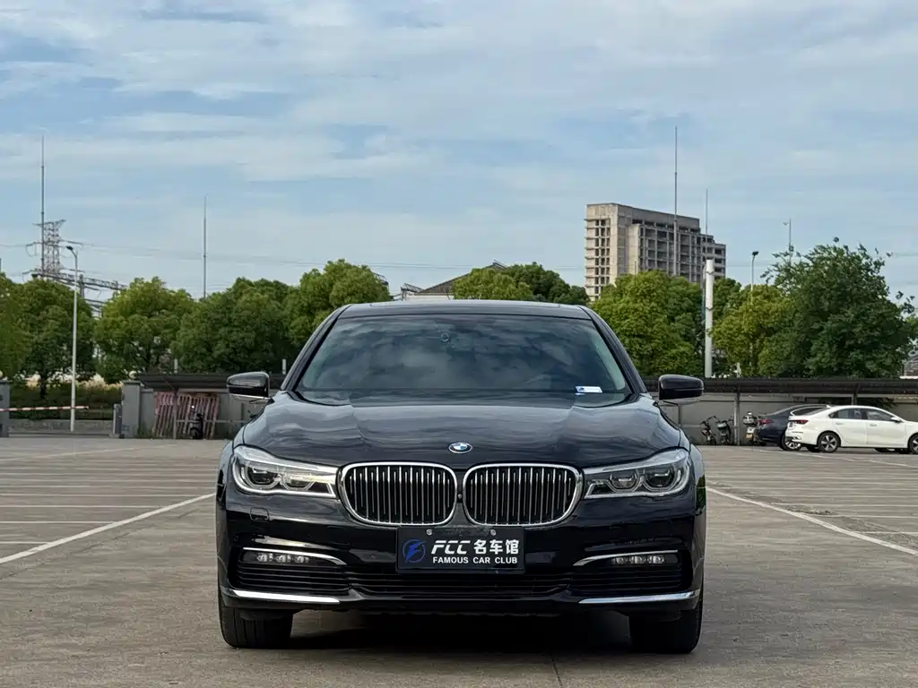 BMW 7 Series 7 2016 730Li Luxury