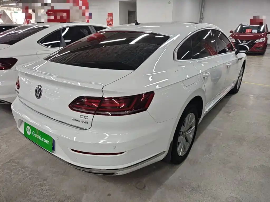 Volkswagen CC — миниатюра 7