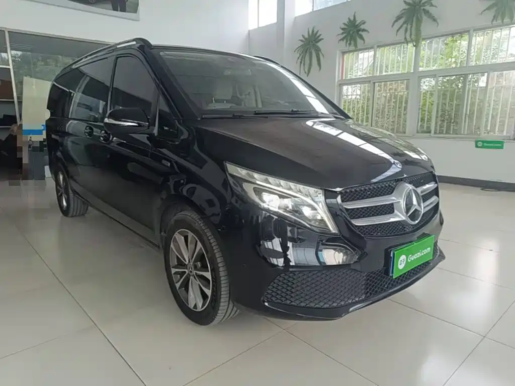Mercedes-Benz V-Class — миниатюра 4