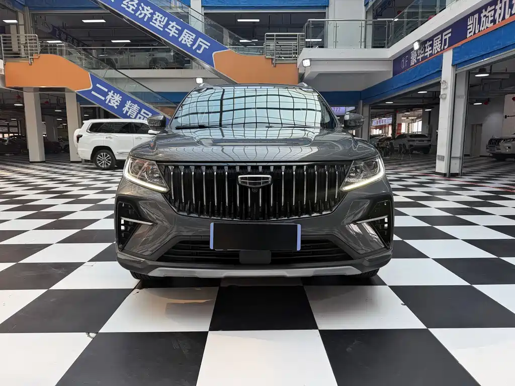 GEELY AUTOMOBILE VISION X6