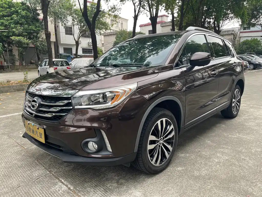 GAC Motor Trumpchi GS4 2017