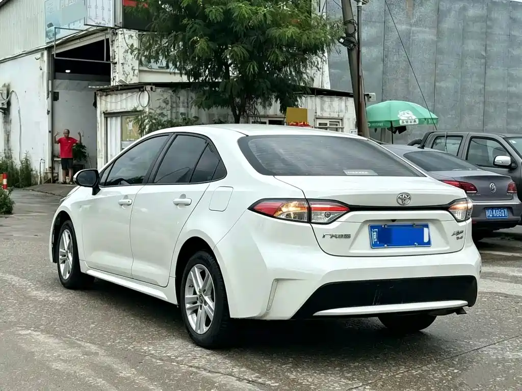Toyota Levin — миниатюра 7