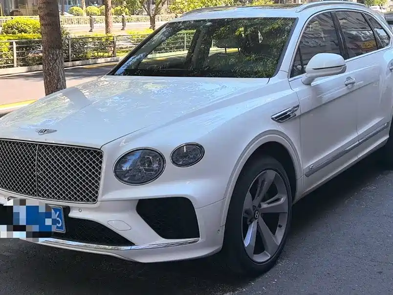 Bentley Bentayga 2022