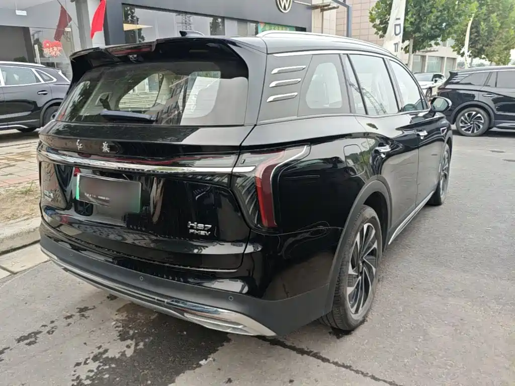 Hongqi Hongqi HS7 PHEV — миниатюра 7