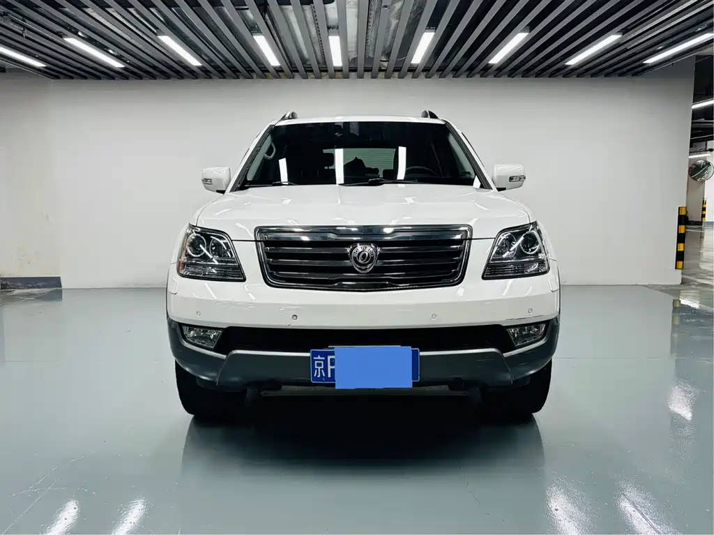 Kia Borrego 2015
