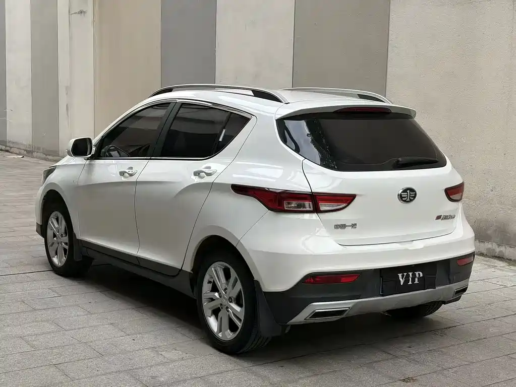 FAW Junpai D60 — миниатюра 5