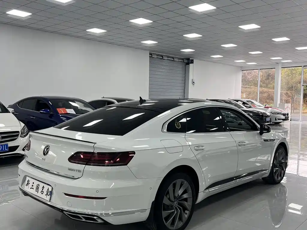 Volkswagen CC — миниатюра 4