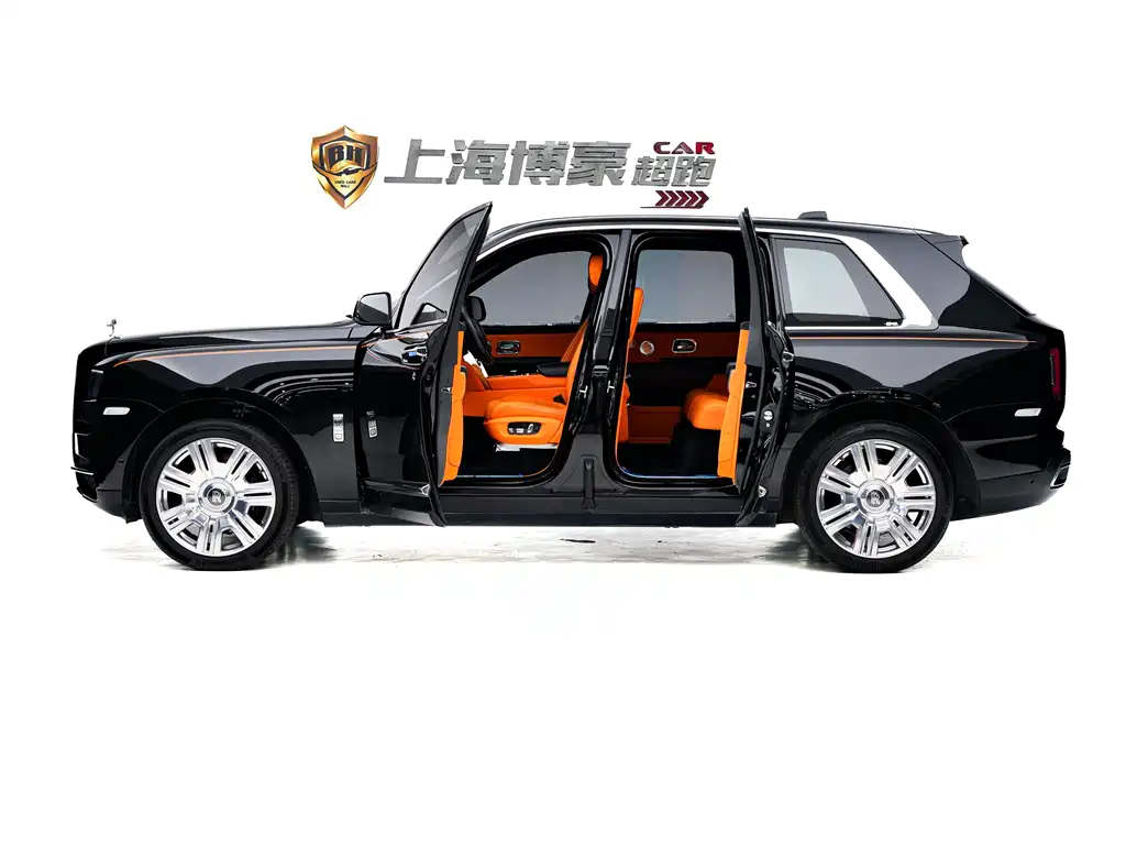 Rolls-Royce Cullinan 2018 мест