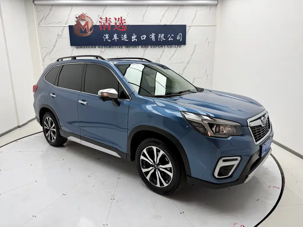 Subaru Forester 2021 2.0i Flagship EyeSight