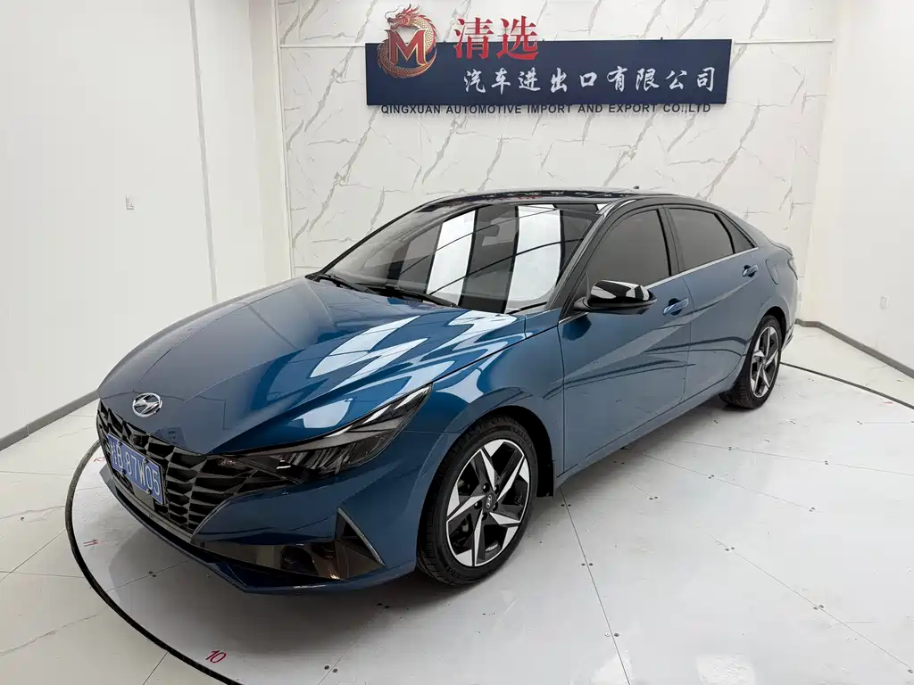Hyundai Elantra 2021