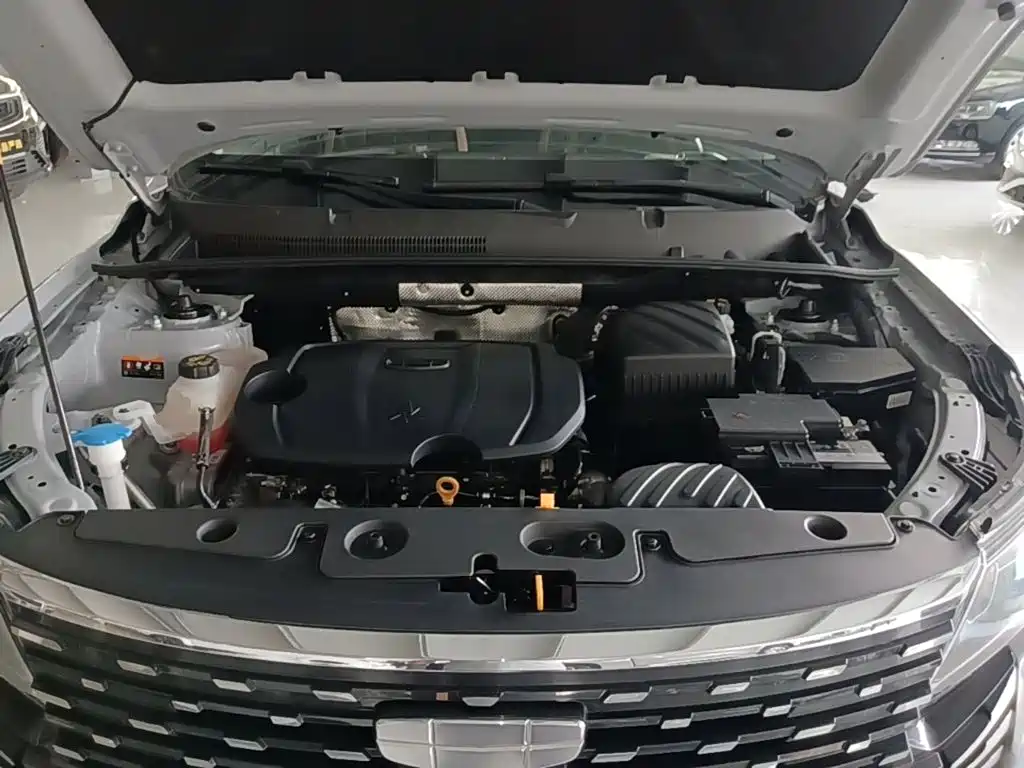 Geely Haoyue PRO — миниатюра 20