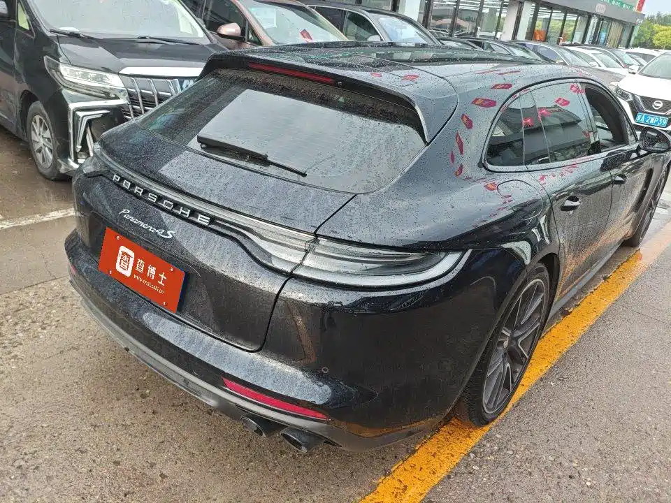 Porsche Panamera — миниатюра 5