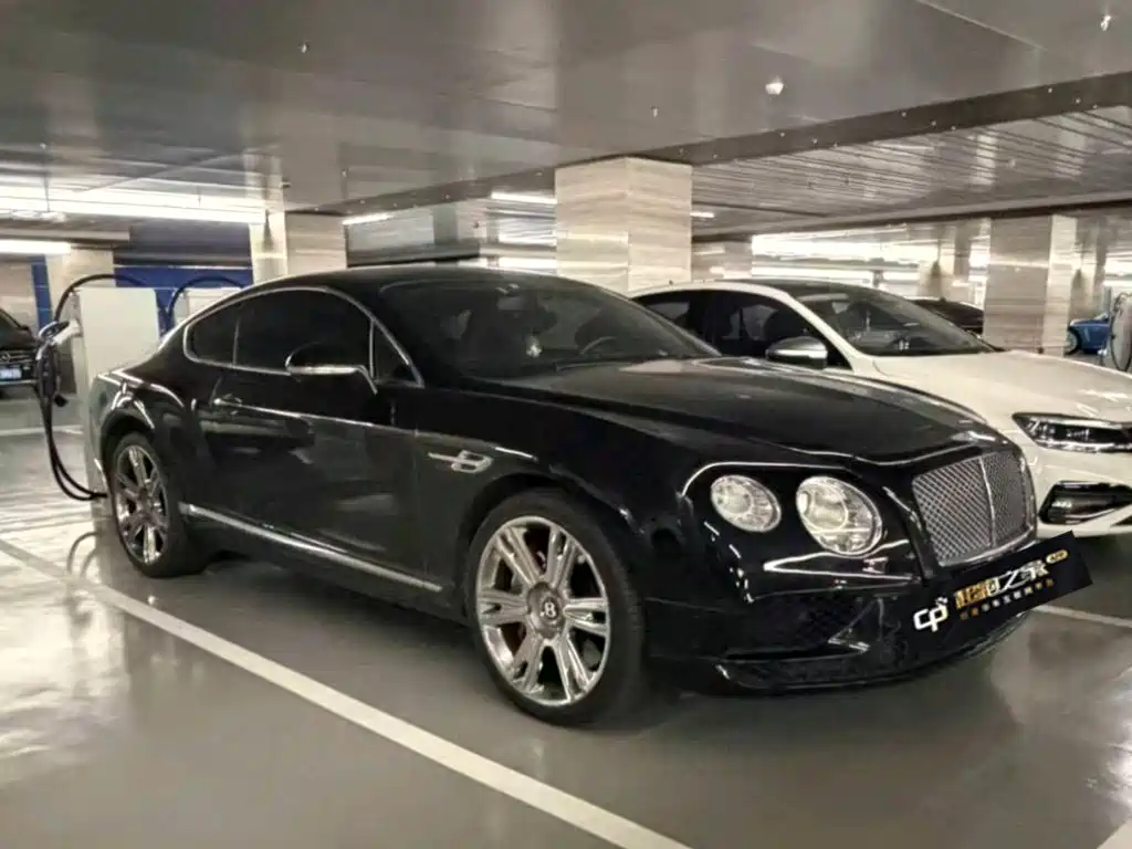 Bentley Continental — миниатюра 4