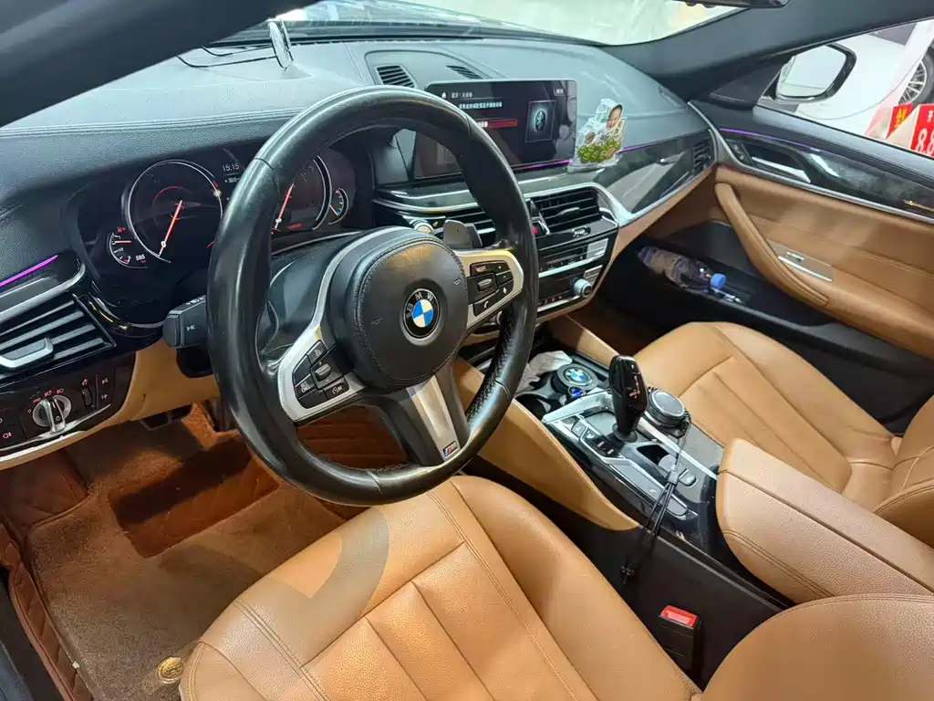 BMW 5 Series — миниатюра 6