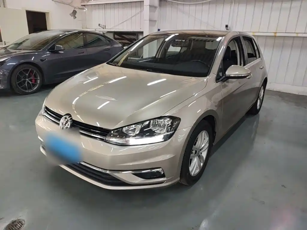 Volkswagen Golf — миниатюра 2