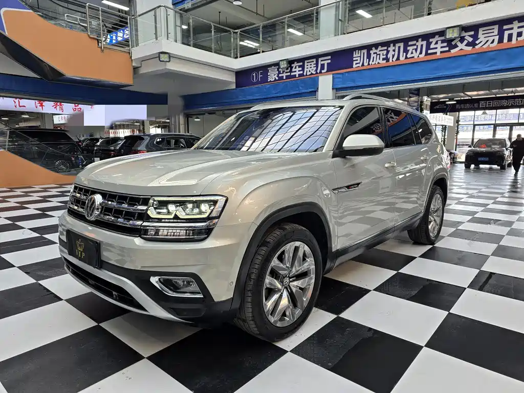 Volkswagen Teramont 2020