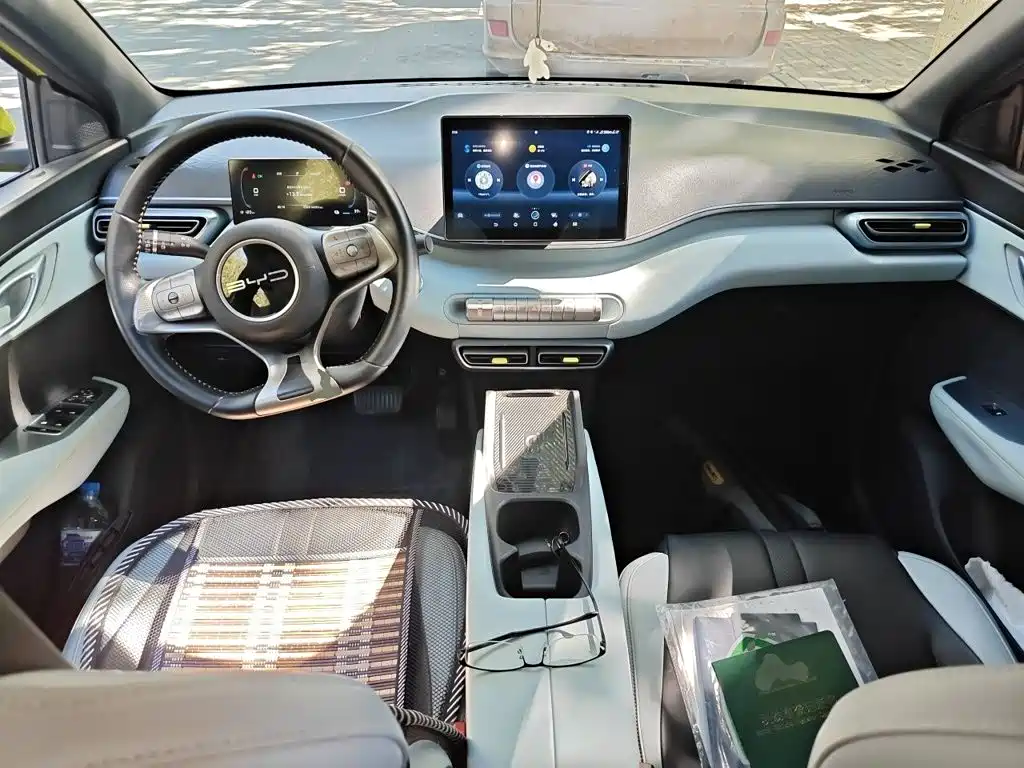 BYD Seagull — миниатюра 10