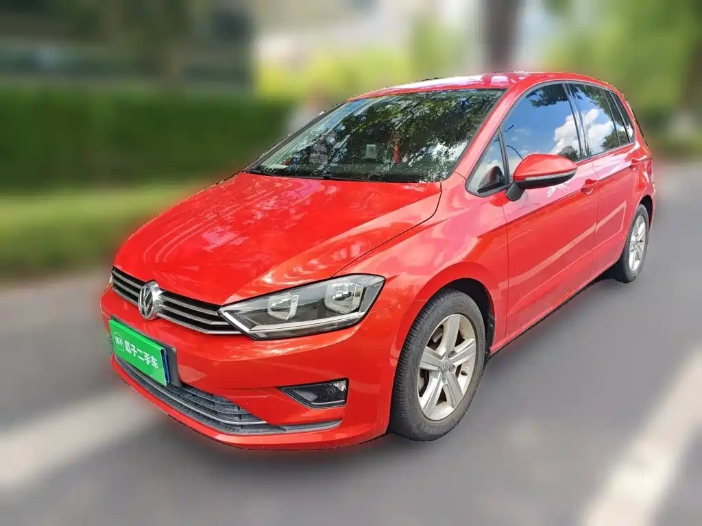 Volkswagen Golf Sportsvan — миниатюра 2