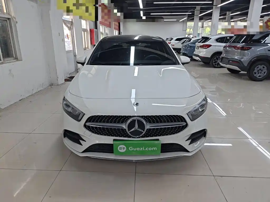 Mercedes-Benz A-Class — миниатюра 3