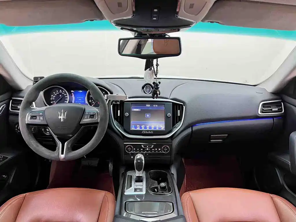 Maserati Ghibli — миниатюра 15