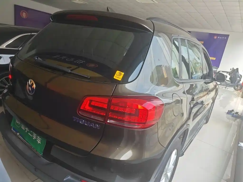 Volkswagen Tiguan — миниатюра 7