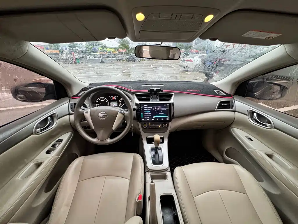 Nissan Sylphy — миниатюра 5