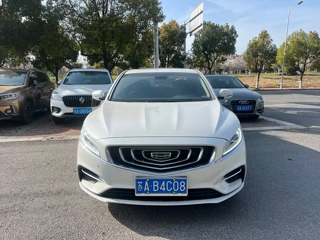 Geely Borui 2020