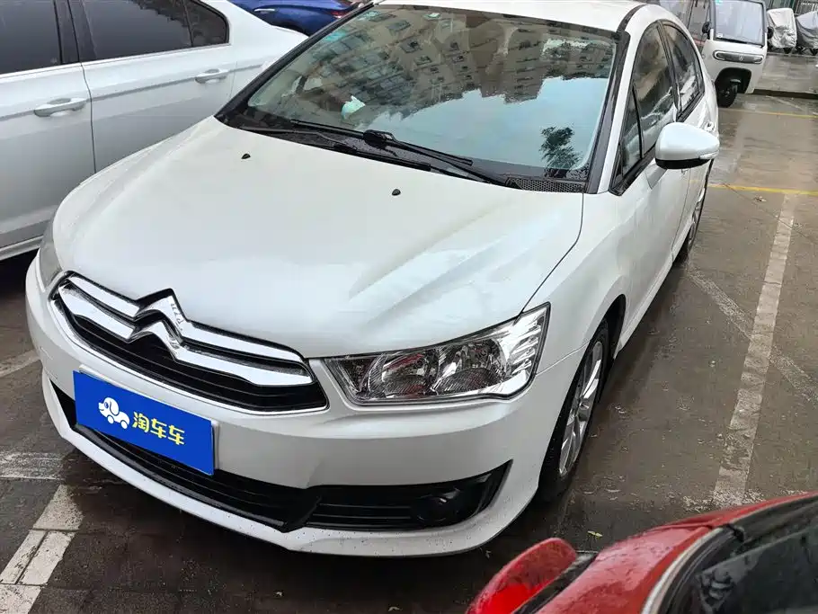 Citroen C-Quatre 2014