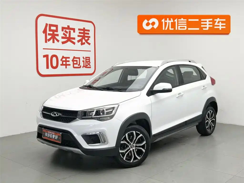 Chery Tiggo 3x 2018