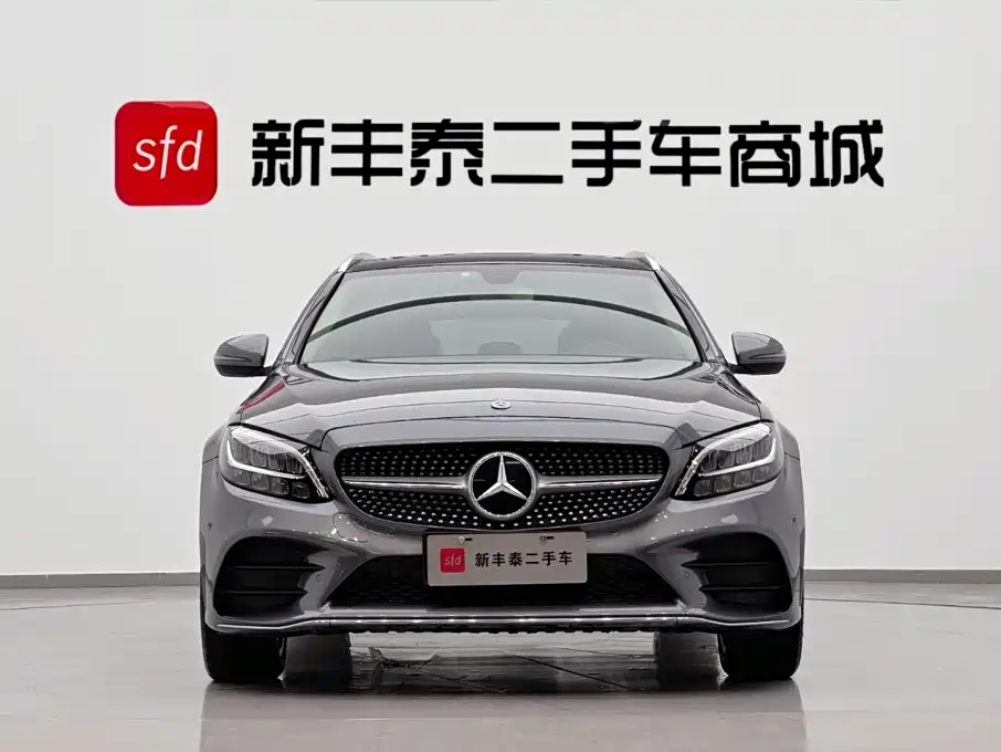 Mercedes-Benz C-Class (Import) — миниатюра 2