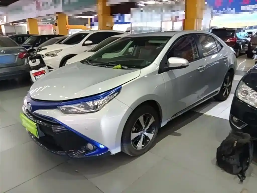 Toyota Levin Twin Engine E+ 2019